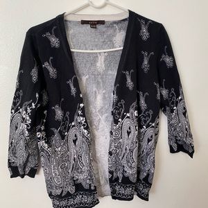 Fever Floral XL Cardigan